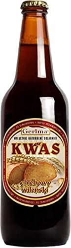 Gerima Wileński Kwas 500 ml Brotgeschmack, Probiotisch, nicht mit Kohlendioxid gesättigt, Getränk