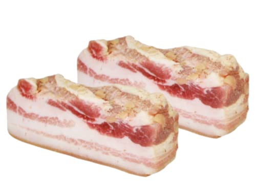 Schweinebauchspeck SALO NASTOJASCHEE ca.440-450g Salo Lackmann | IWUSCHKA SALO NASTOJASCHEE | Hausmacher Schweinebauchspeck