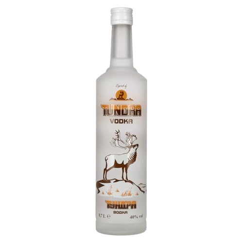 Tundra Vodka 40% Vol. 0,7l, (1 er Pack), 1.203 Kg