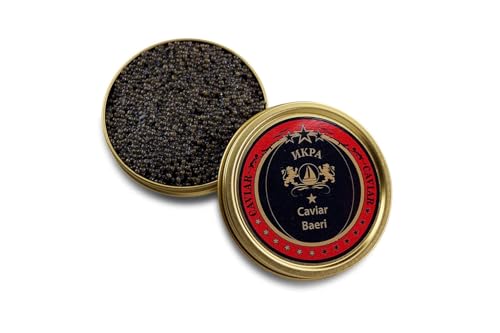Caviar vom sibirischen Stör Classic (20g) Zucht EU - Kostenlose Expresslieferung
