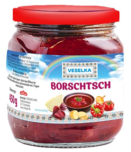 VESELKA Borschtsch 450 g