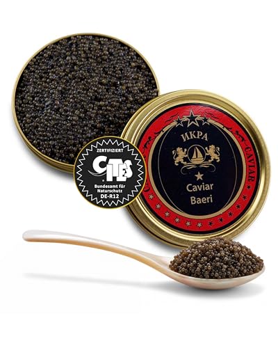 Caviar vom sibirischen Stör Classic (125g) Zucht EU - Kostenlose Expresslieferung